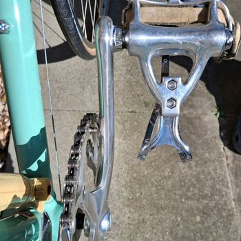 Used Bianchi Rekord 1988 Road & Gravel, Blue — image 12 of 28