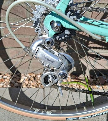 Used Bianchi Rekord 1988 Road & Gravel, Blue — image 7 of 28