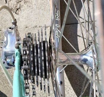 Used Bianchi Rekord 1988 Road & Gravel, Blue — image 8 of 28