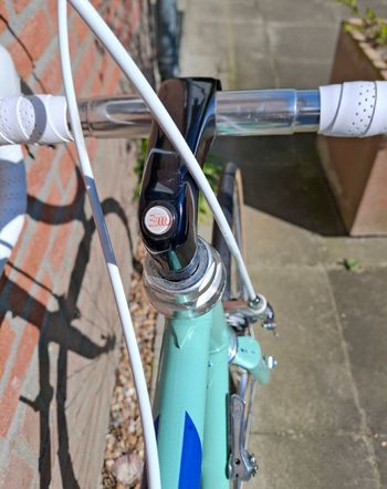 Used Bianchi Rekord 1988 Road & Gravel, Blue — image 14 of 28