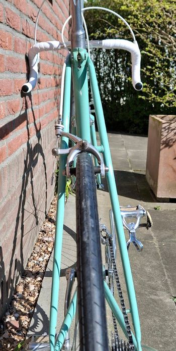 Used Bianchi Rekord 1988 Road & Gravel, Blue — image 16 of 28