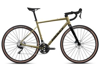 Used Ridley kanzo adventure alu grx400 2x10 bronze-green/black 2025 Road & Gravel, Green — image 2 of 3