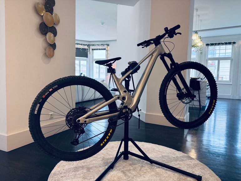 Scott Genius 940 2024 2024 Mountainbike usato, Grigio chiaro — immagine 17 di 21