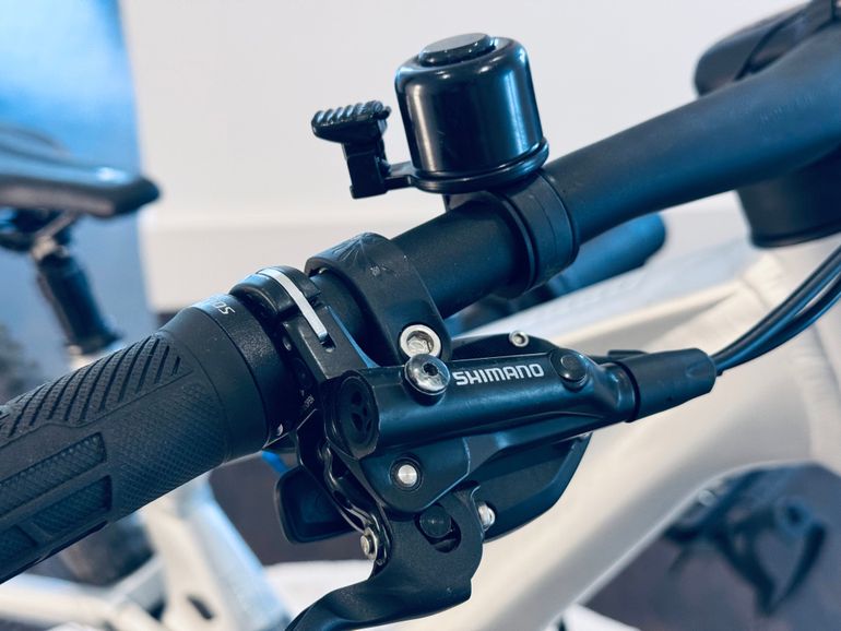 Scott Genius 940 2024 2024 Mountainbike usato, Grigio chiaro — immagine 14 di 21