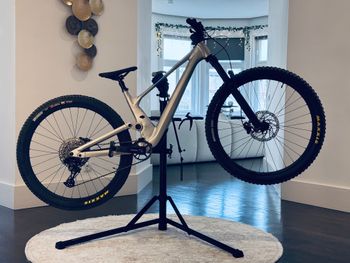 Scott Genius 940 2024 2024 Mountainbike usato, Grigio chiaro — immagine 15 di 21