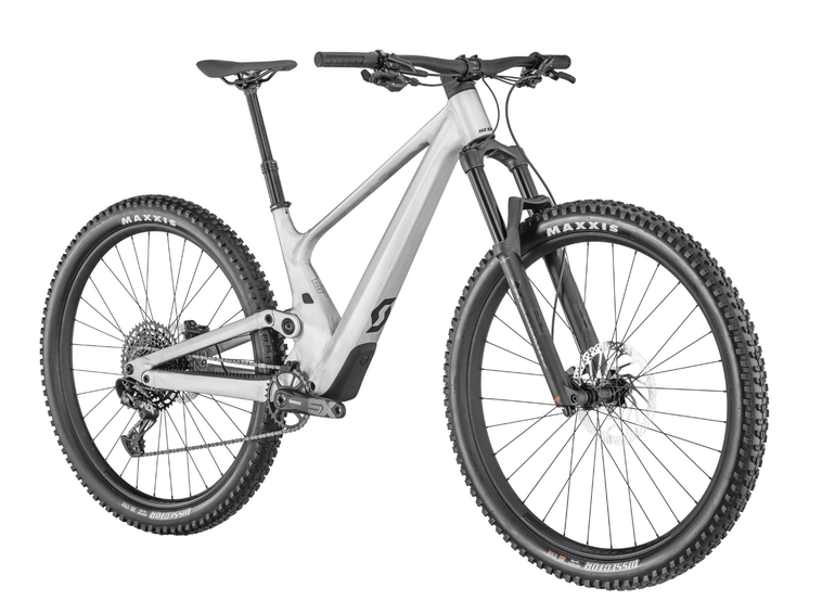 Scott Genius 940 2024 2024 Mountainbike usato, Grigio chiaro — immagine 21 di 21
