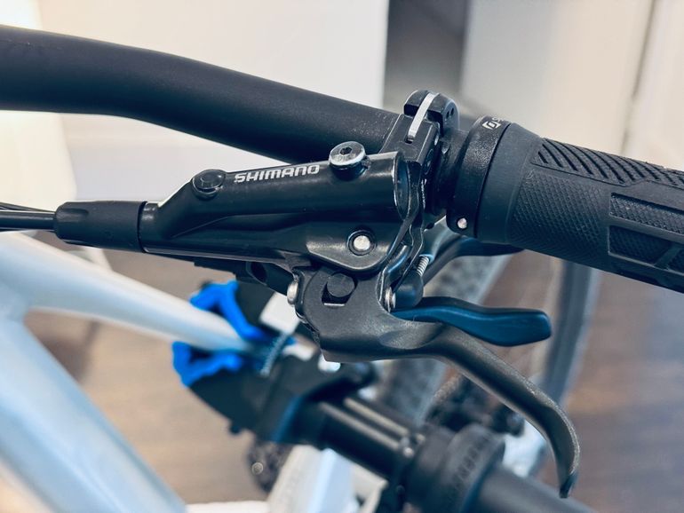 Scott Genius 940 2024 2024 Mountainbike usato, Grigio chiaro — immagine 9 di 21