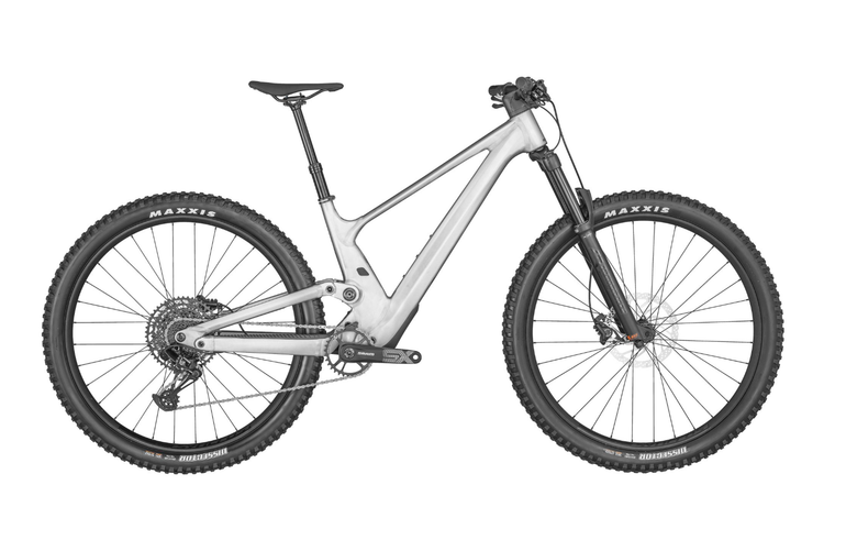 Scott Genius 940 2024 2024 Mountainbike usato, Grigio chiaro — immagine 20 di 21