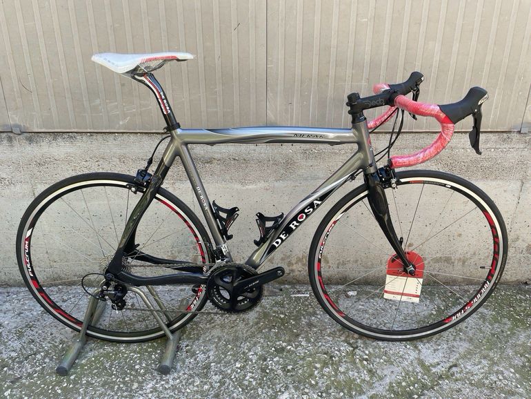 Used De Rosa Merak 2010 Road & Gravel, Light Gray — image 1 of 8