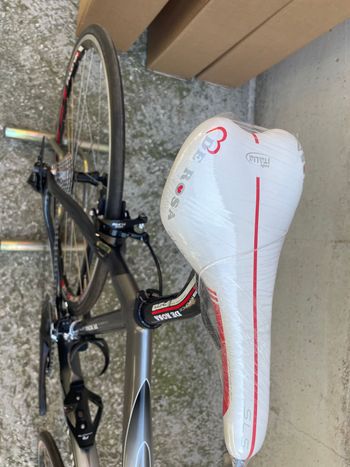 Used De Rosa Merak 2010 Road & Gravel, Light Gray — image 6 of 8