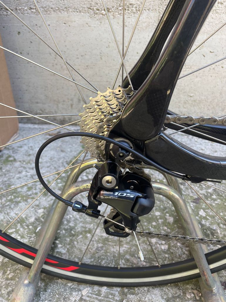 Used De Rosa Merak 2010 Road & Gravel, Light Gray — image 8 of 8