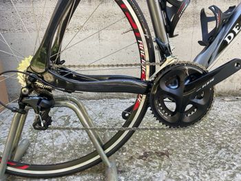 Used De Rosa Merak 2010 Road & Gravel, Light Gray — image 3 of 8