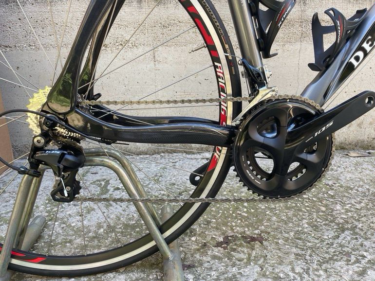 Used De Rosa Merak 2010 Road & Gravel, Light Gray — image 3 of 8