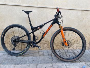 Used KTM SCARP MASTER 2022 2022 Mountainbike, Black, 29 — image 1 of 6