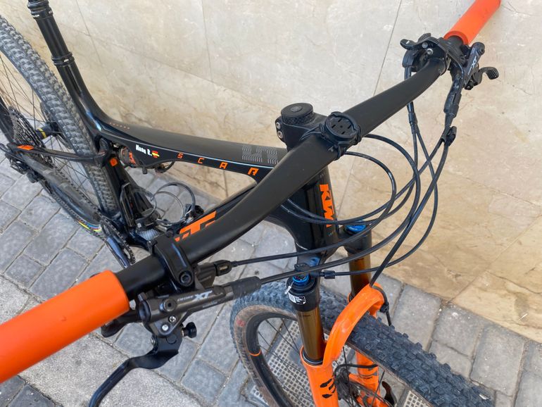 Used KTM SCARP MASTER 2022 2022 Mountainbike, Black, 29 — image 2 of 6