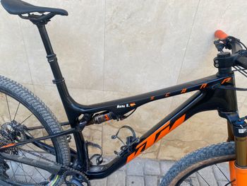 Used KTM SCARP MASTER 2022 2022 Mountainbike, Black, 29 — image 4 of 6
