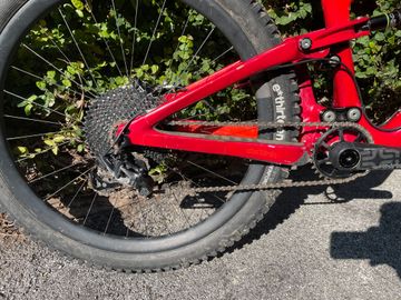 Used Ibis HD4 Small 2020 Mountainbike, Red — image 6 of 9