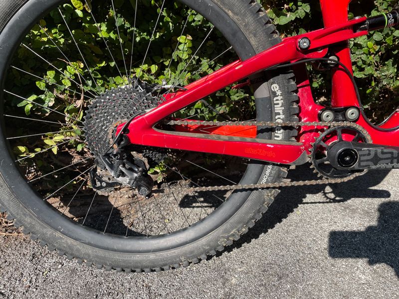 Used Ibis HD4 Small 2020 Mountainbike, Red — image 6 of 9