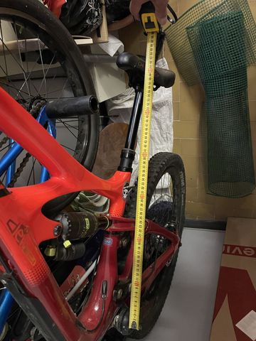 Used Ibis HD4 Small 2020 Mountainbike, Red — image 9 of 9