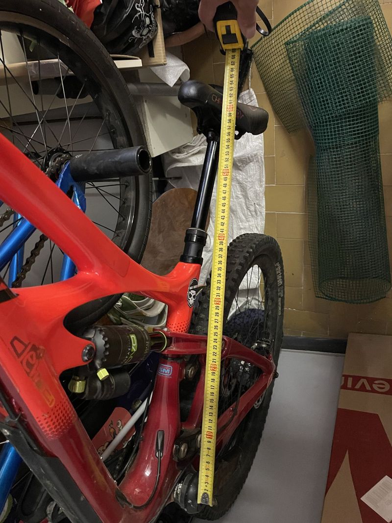Used Ibis HD4 Small 2020 Mountainbike, Red — image 9 of 9