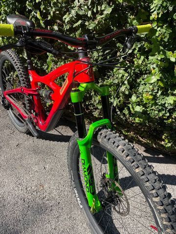 Used Ibis HD4 Small 2020 Mountainbike, Red — image 5 of 9