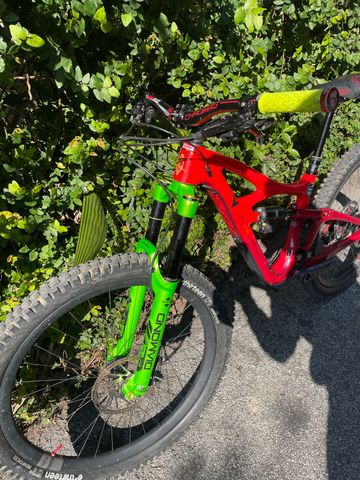 Used Ibis HD4 Small 2020 Mountainbike, Red — image 8 of 9