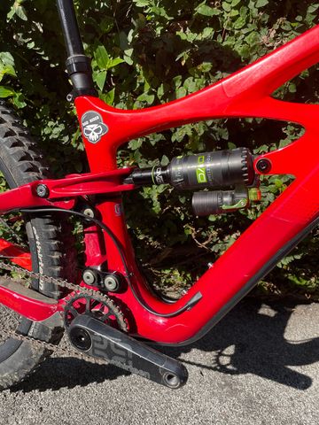 Used Ibis HD4 Small 2020 Mountainbike, Red — image 4 of 9