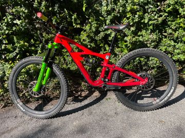 Used Ibis HD4 Small 2020 Mountainbike, Red — image 2 of 9