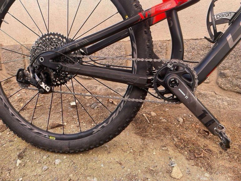 Gebrauchtes Lapierre XR 729 2018 2018 Mountainbike, Schwarz, 29 — Bild 6 von 7