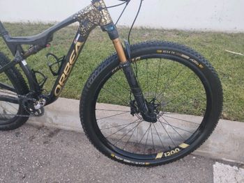 Gebrauchtes Orbea OIZ M LTD 2022 2022 Mountainbike, Schwarz, 29 — Bild 2 von 6