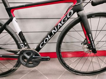 Colnago Ultegra 8050 Disco 2023 Road & Gravel usato, Nero — immagine 3 di 10