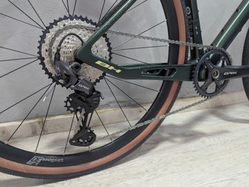 BH GraelX Evo 3.0 2023 Road & Gravel usato, Verde — immagine 6 di 7