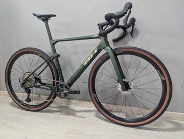 BH GraelX Evo 3.0 2023 Road & Gravel usato, Verde — immagine 3 di 7