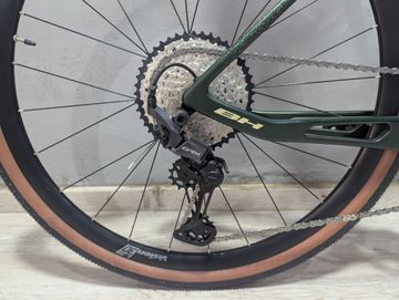 BH GraelX Evo 3.0 2023 Road & Gravel usato, Verde — immagine 5 di 7