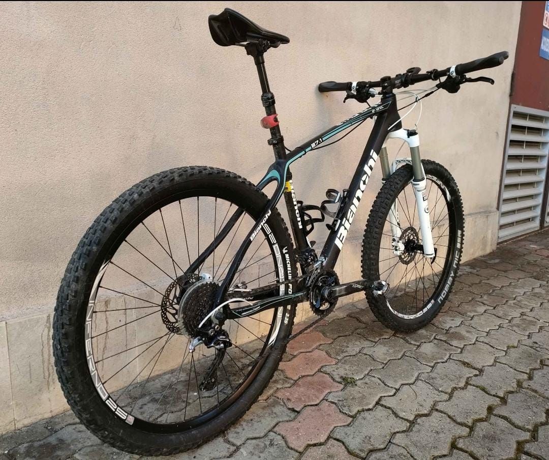 Rowerowe Bianchi Methanol 2014 Bianchi Ethanol 2016 2016