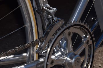 Used Alan Super Record 53 cm 1980 Road & Gravel, Light Gray — image 7 of 34