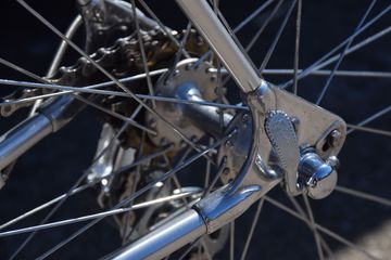 Used Alan Super Record 53 cm 1980 Road & Gravel, Light Gray — image 19 of 34