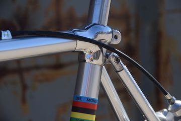Used Alan Super Record 53 cm 1980 Road & Gravel, Light Gray — image 24 of 34