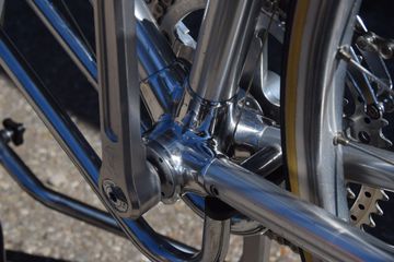 Used Alan Super Record 53 cm 1980 Road & Gravel, Light Gray — image 21 of 34