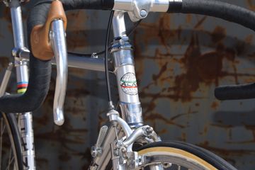 Used Alan Super Record 53 cm 1980 Road & Gravel, Light Gray — image 29 of 34