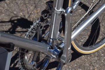 Used Alan Super Record 53 cm 1980 Road & Gravel, Light Gray — image 25 of 34