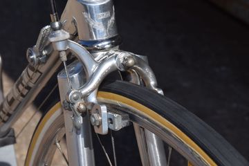 Used Alan Super Record 53 cm 1980 Road & Gravel, Light Gray — image 14 of 34