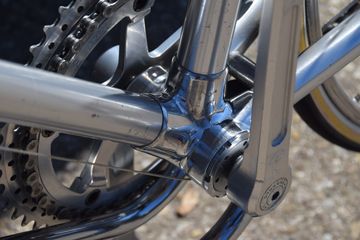 Used Alan Super Record 53 cm 1980 Road & Gravel, Light Gray — image 22 of 34