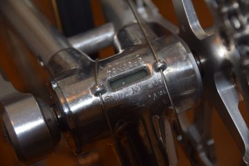 Used Alan Super Record 53 cm 1980 Road & Gravel, Light Gray — image 34 of 34