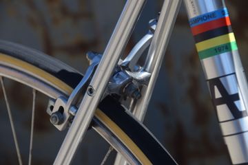 Used Alan Super Record 53 cm 1980 Road & Gravel, Light Gray — image 12 of 34