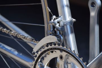 Used Alan Super Record 53 cm 1980 Road & Gravel, Light Gray — image 9 of 34