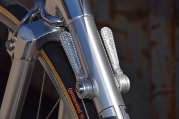 Used Alan Super Record 53 cm 1980 Road & Gravel, Light Gray — image 20 of 34