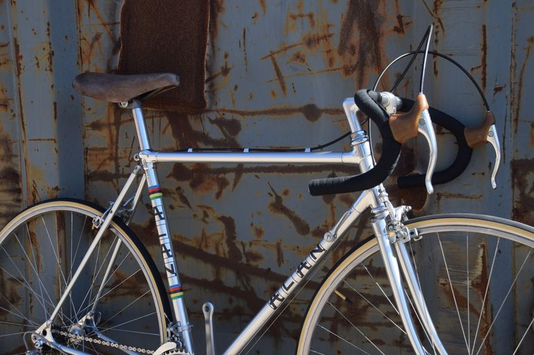 Ciclocross Bici Corsa Alan Vintage Alan Alan Super Record 53 Cm 1980