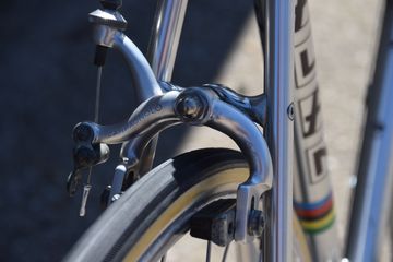 Used Alan Super Record 53 cm 1980 Road & Gravel, Light Gray — image 10 of 34
