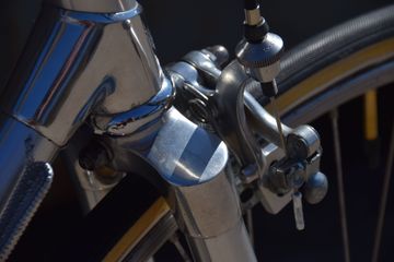 Used Alan Super Record 53 cm 1980 Road & Gravel, Light Gray — image 13 of 34